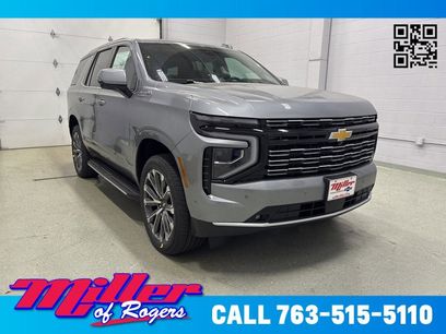 New 2026 Chevrolet Tahoe High Country
