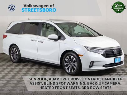 Used 2022 Honda Odyssey EX-L