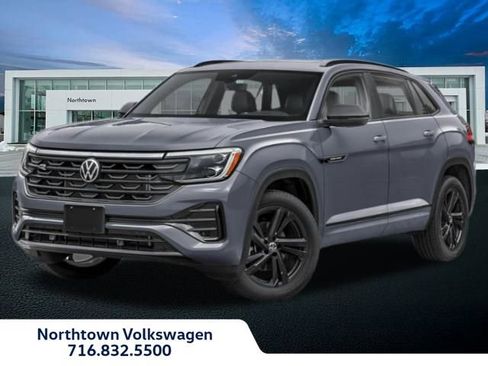New 2026 Volkswagen Atlas Cross Sport SEL R-Line AWD/4WD image 1