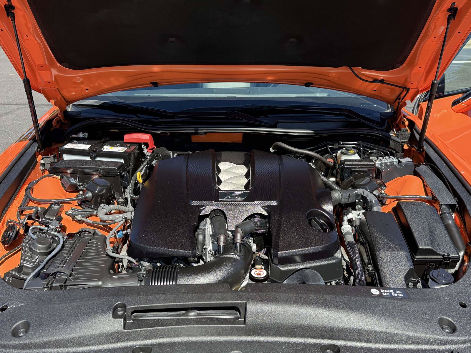 Used 2023 Lexus IS 500 w/ Special Appearance Package RWD image 27