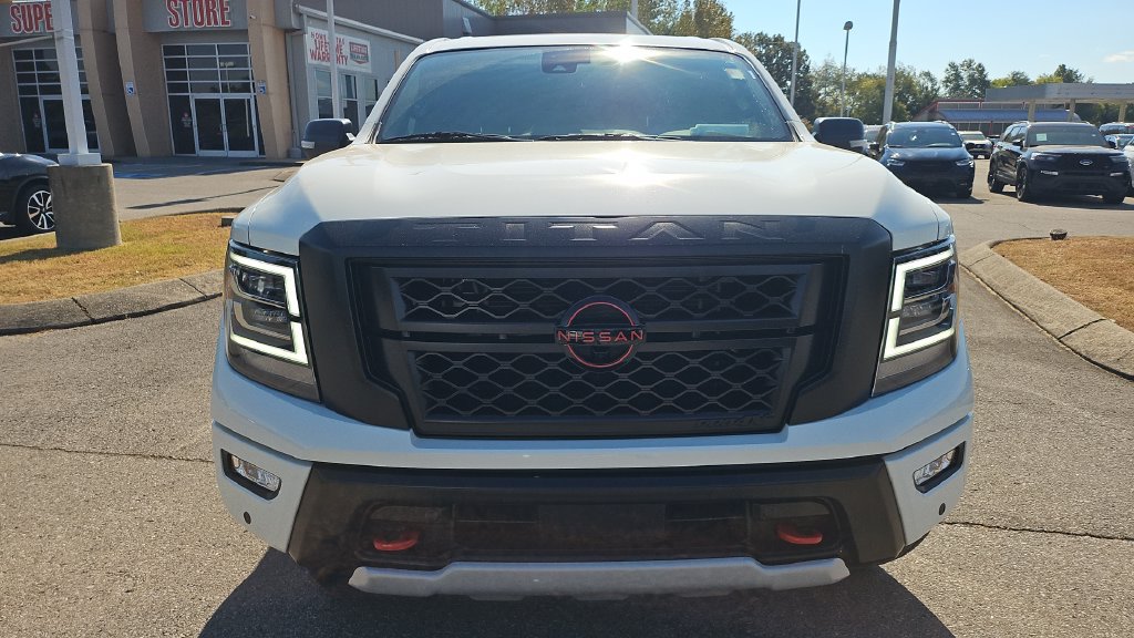 Certified 2024 Nissan Titan PRO-4X w/ Pro-4x Convenience Package AWD/4WD image 21