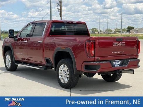 Used 2020 GMC Sierra 2500 Denali w/ Denali Ultimate Package AWD/4WD image 7