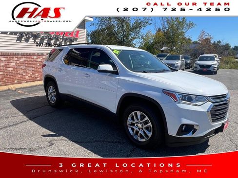 Used 2021 Chevrolet Traverse LT w/ LPO, Cargo Package image 9
