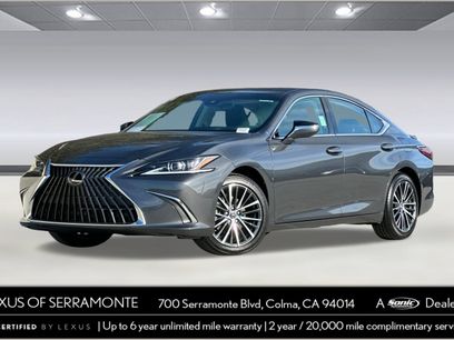 Certified 2025 Lexus ES 300h w/ Premium Package