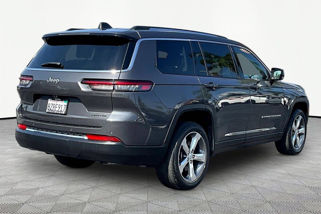 Used 2021 Jeep Grand Cherokee L Limited RWD image 6