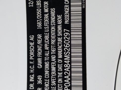 Used 2021 Porsche 718 Cayman image 33