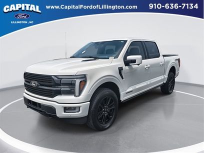 New 2025 Ford F150 Platinum w/ Equipment Group 702A High