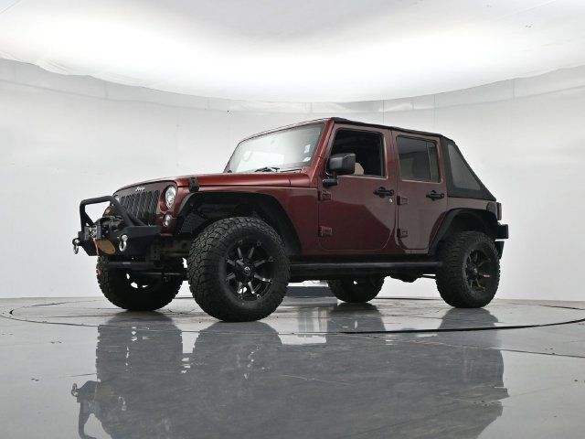 Used 2007 Jeep Wrangler Unlimited Sahara RWD image 37