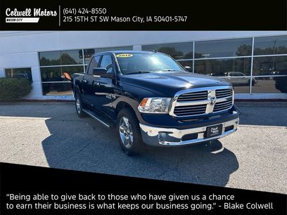 Used 2018 RAM 1500 Big Horn