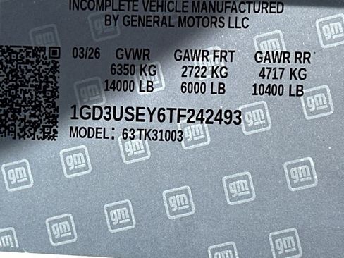 New 2026 GMC Sierra 3500 Pro w/ Convenience Package AWD/4WD image 23