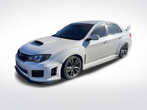 Used 2012 Subaru Impreza WRX Sedan AWD/4WD image 2