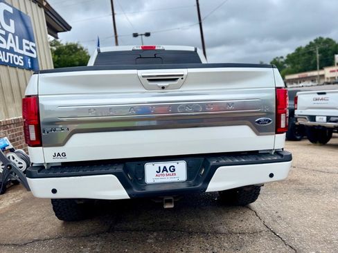 Used 2020 Ford F150 Platinum w/ Technology Package AWD/4WD image 10