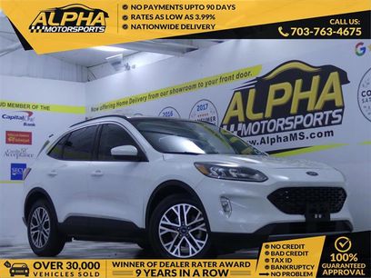 Used 2022 Ford Escape SEL w/ Technology Package