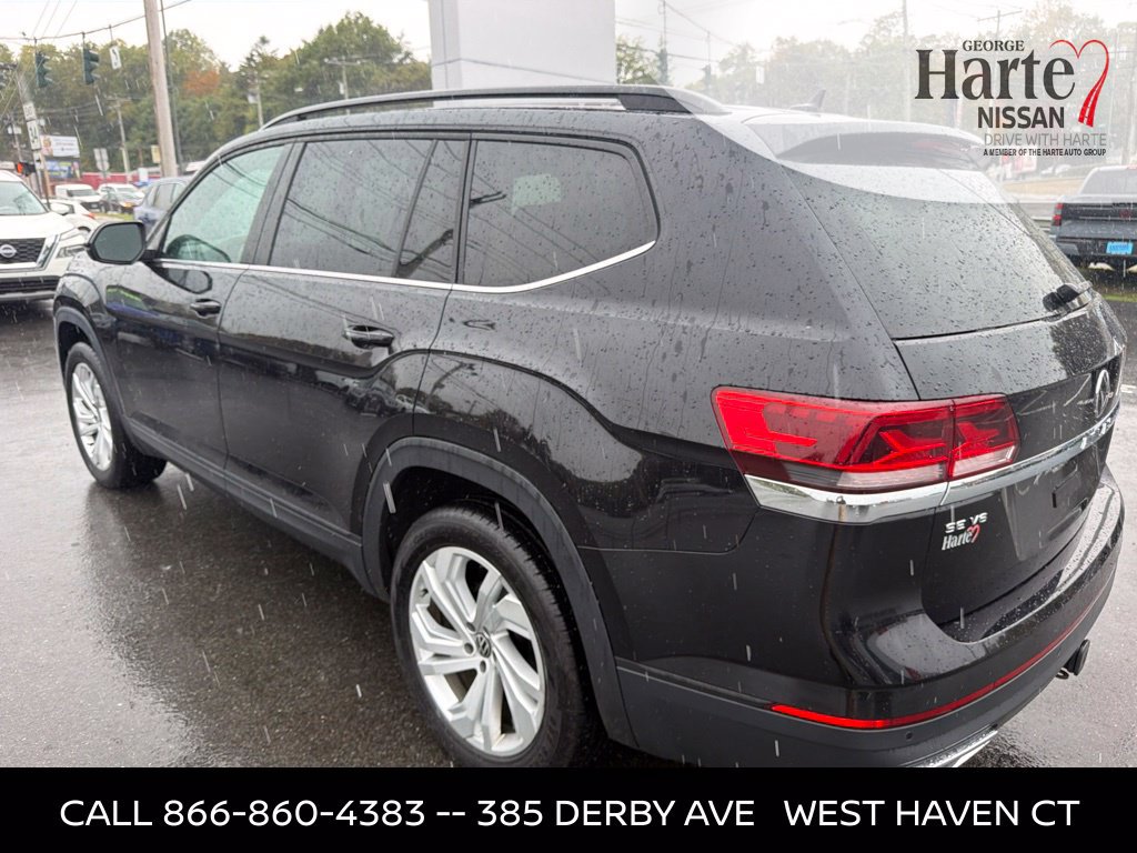 Used 2023 Volkswagen Atlas SE AWD/4WD image 7