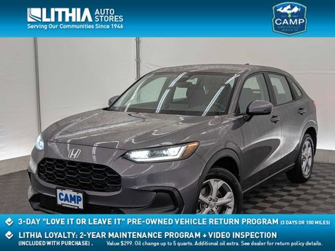 Used 2025 Honda HR-V LX image 1