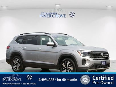 Certified 2026 Volkswagen Atlas SE
