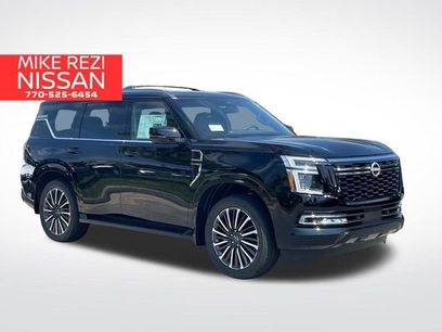 New 2025 Nissan Armada Platinum Reserve