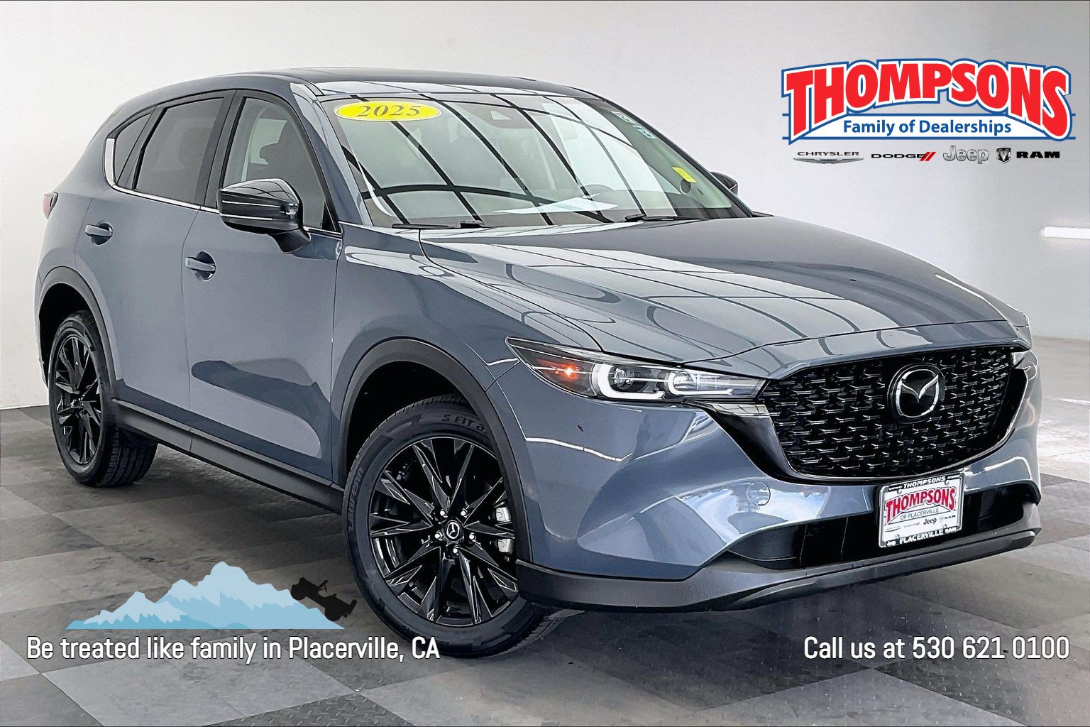 Used 2025 MAZDA CX-5 Carbon Edition AWD/4WD image 1
