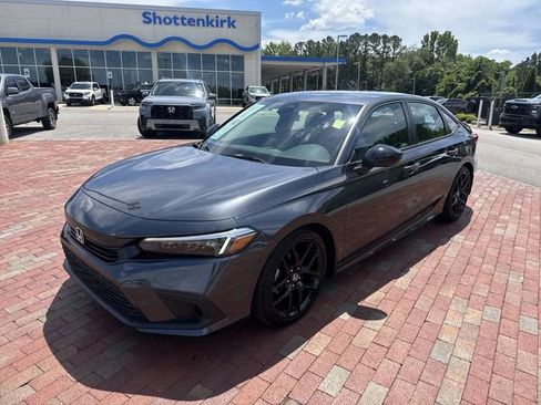 Certified 2024 Honda Civic Sport image 32