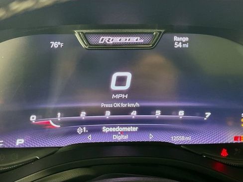 Used 2025 RAM 1500 Rebel w/ Rebel Level 2 Equipment Group AWD/4WD image 16