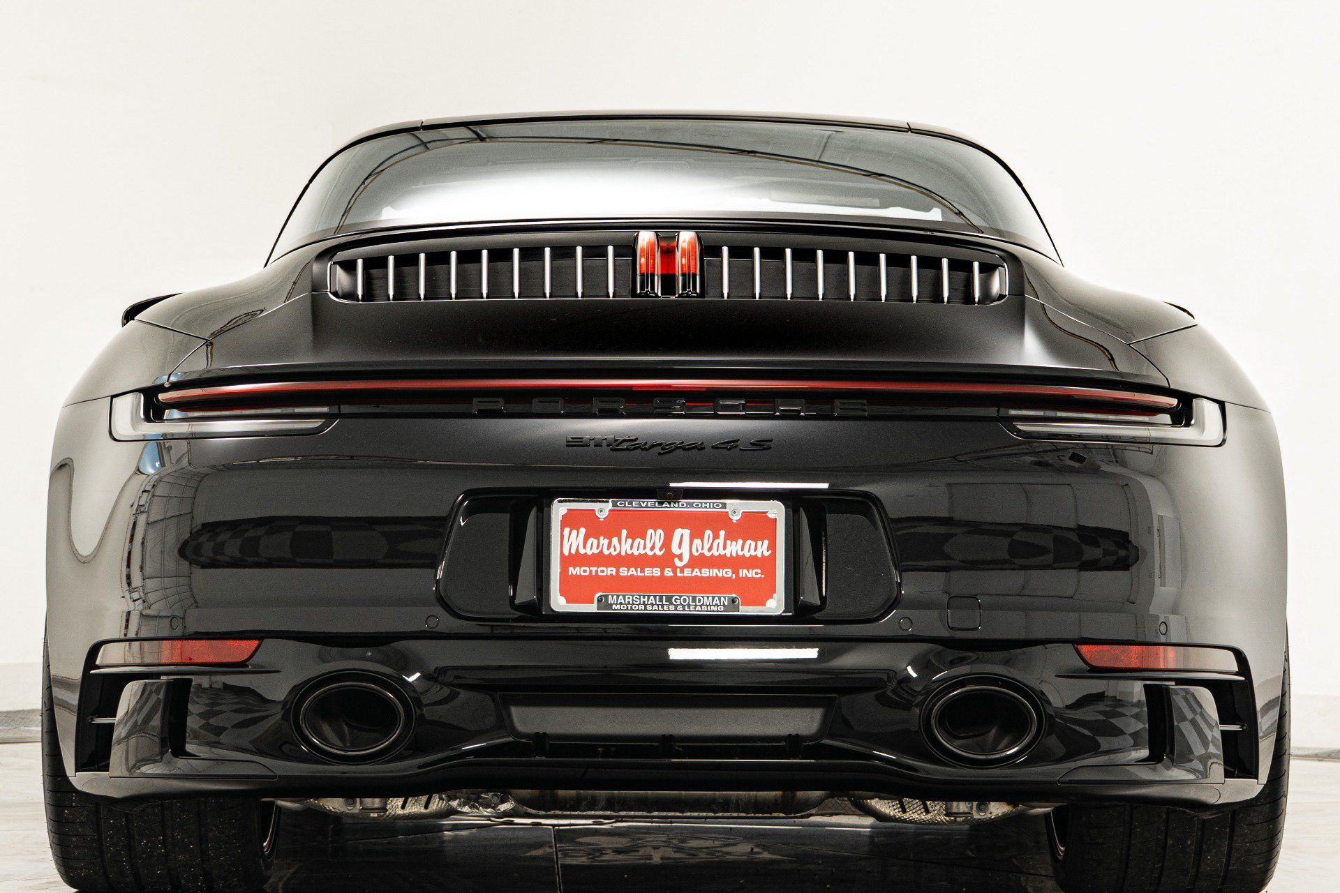 Used 2024 Porsche 911 Targa 4S AWD/4WD image 8