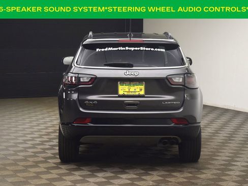 Used 2022 Jeep Compass Limited w/ Elite Group AWD/4WD image 9