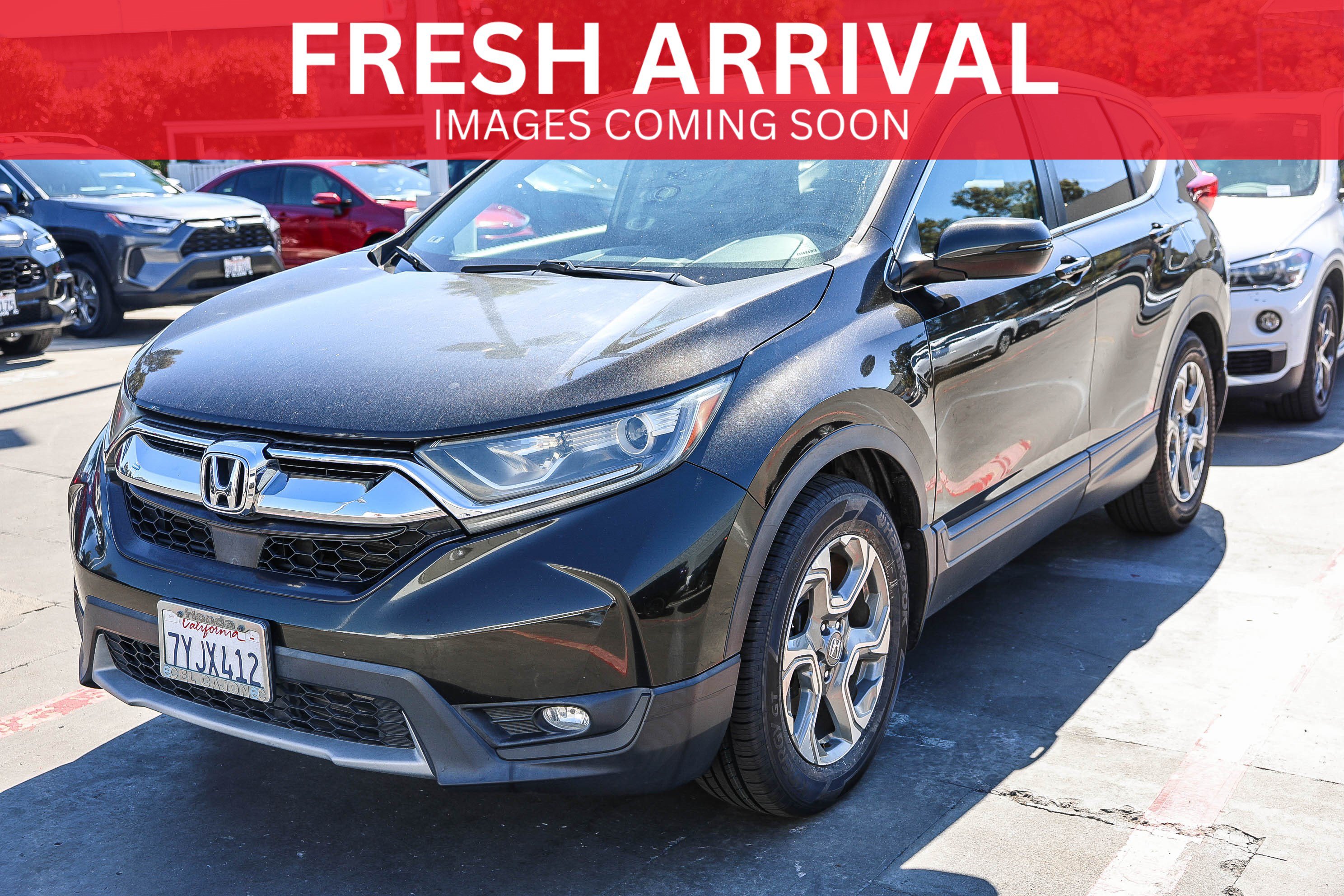 Used 2017 Honda CR-V EX-L image 1