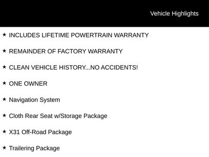 Used 2024 GMC Sierra 1500 Elevation w/ X31 Off-Road Package