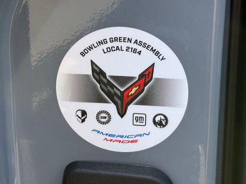 Certified 2025 Chevrolet Corvette Stingray Preferred Cpe w/ Z51 Performance Package RWD image 22