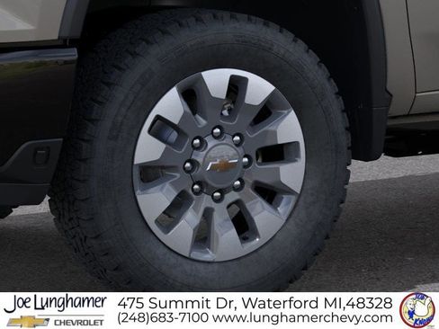 New 2026 Chevrolet Silverado 2500 Custom w/ Custom Value Package AWD/4WD image 9