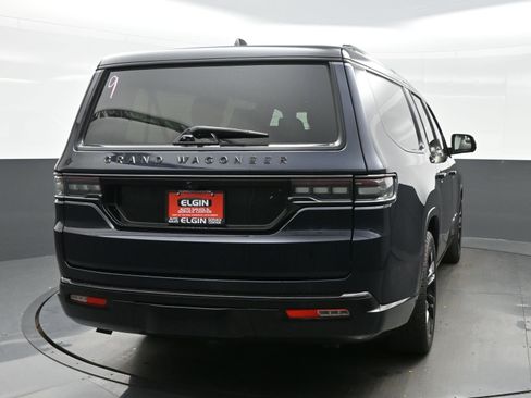 Used 2024 Jeep Grand Wagoneer L Series II w/ Quick Order Packagew 28T image 5