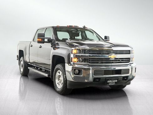Used 2016 Chevrolet Silverado 2500 LT w/ LT Convenience Package AWD/4WD image 7