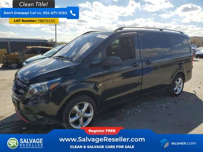 Used 2019 Mercedes-Benz Metris Passenger