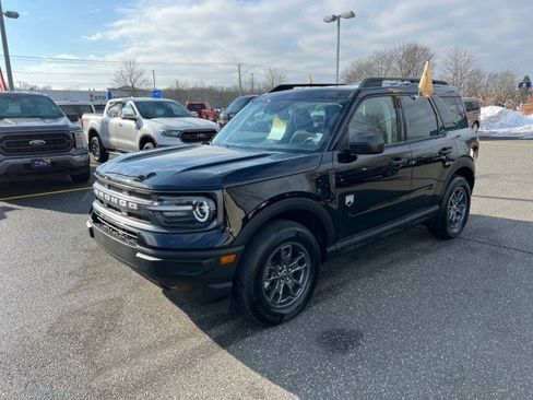 Certified 2024 Ford Bronco Sport Big Bend AWD/4WD image 3