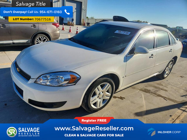 Used 2006 Chevrolet Impala LT FWD image 1