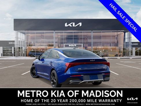 New 2026 Kia K5 GT-Line w/ GT-Line Premium Package AWD/4WD image 4
