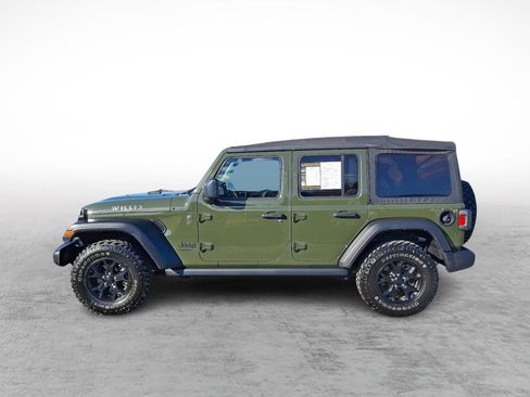 Used 2023 Jeep Wrangler Willys image 2