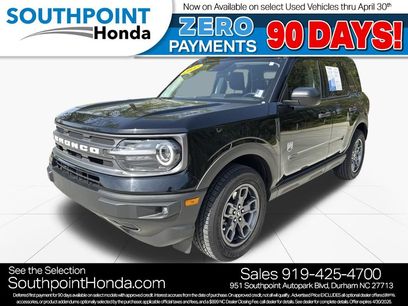 Used 2022 Ford Bronco Sport Big Bend w/ Convenience Package