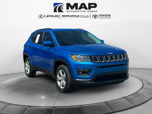 Used 2018 Jeep Compass Latitude w/ Popular Equipment Group image 7