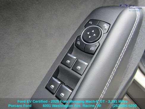 Certified 2025 Ford Mustang Mach-E GT AWD/4WD image 27