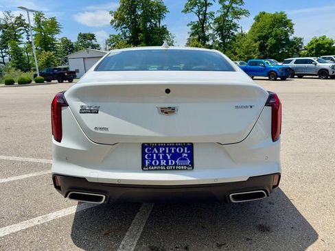 Used 2021 Cadillac CT4 Premium Luxury AWD/4WD image 5