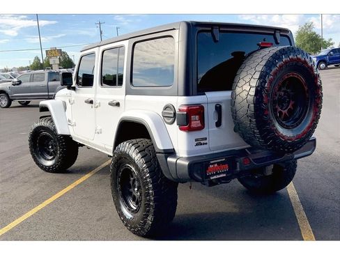 Used 2021 Jeep Wrangler Unlimited Sport AWD/4WD image 13