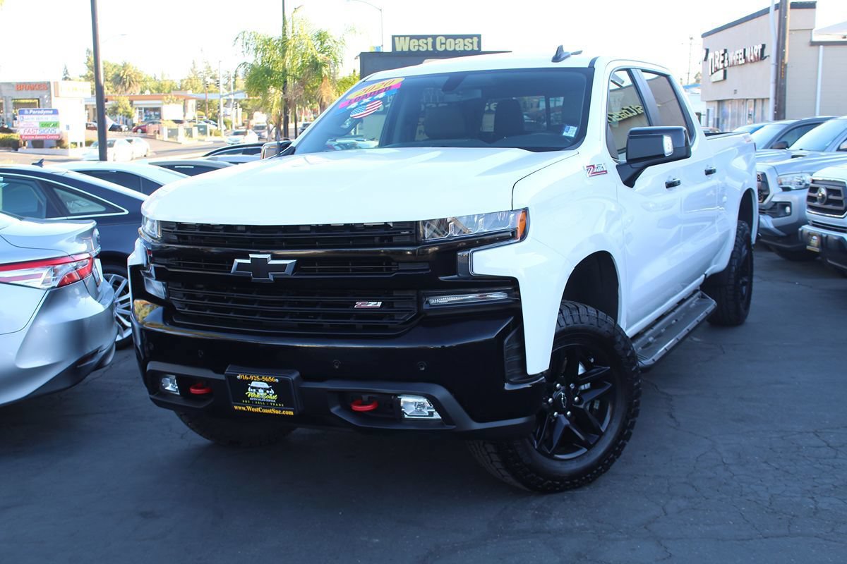 Used 2020 Chevrolet Silverado 1500 LT Trail Boss AWD/4WD image 43