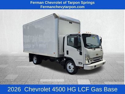 New 2026 Chevrolet Low Cab Forward