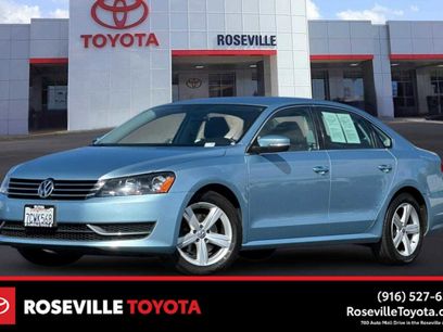 Used 2013 Volkswagen Passat 2.5 SE