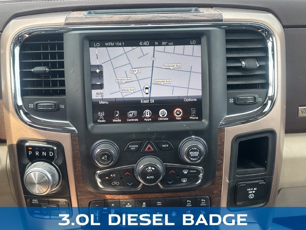 Used 2016 RAM 1500 Laramie Longhorn w/ Convenience Group AWD/4WD image 20
