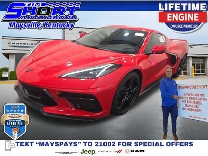 Used 2024 Chevrolet Corvette Stingray Coupe w/ 1LT