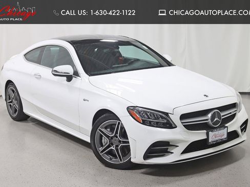 Used 2021 Mercedes-Benz C 43 AMG 4MATIC Coupe image 1