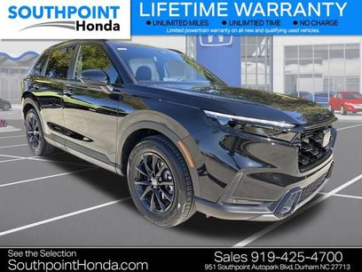 New 2026 Honda CR-V Sport-L