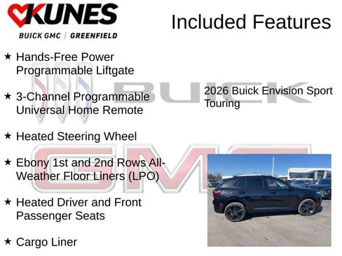 New 2026 Buick Envision Sport Touring AWD/4WD image 4